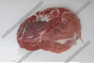 Photo Textures of Pork Meat